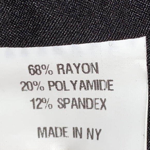 Estelle & Finn size 8 Vintage 90’s black A-line warm lined button up dress coat - Picture 12 of 13